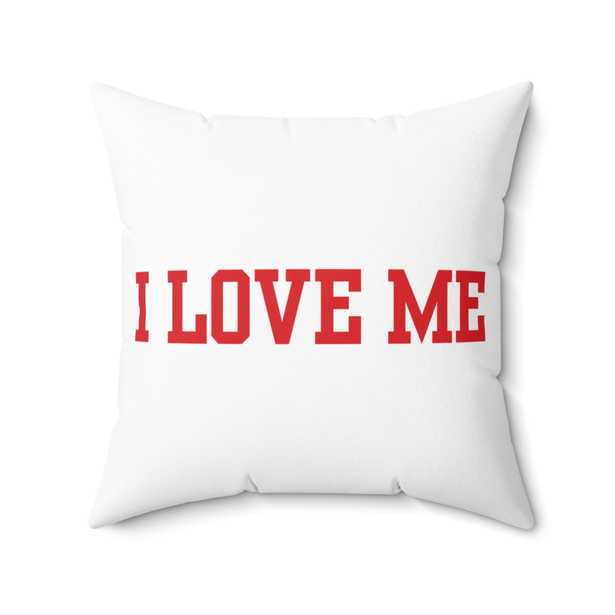 Self-Love Club – “I Love Me” Square Pillow
