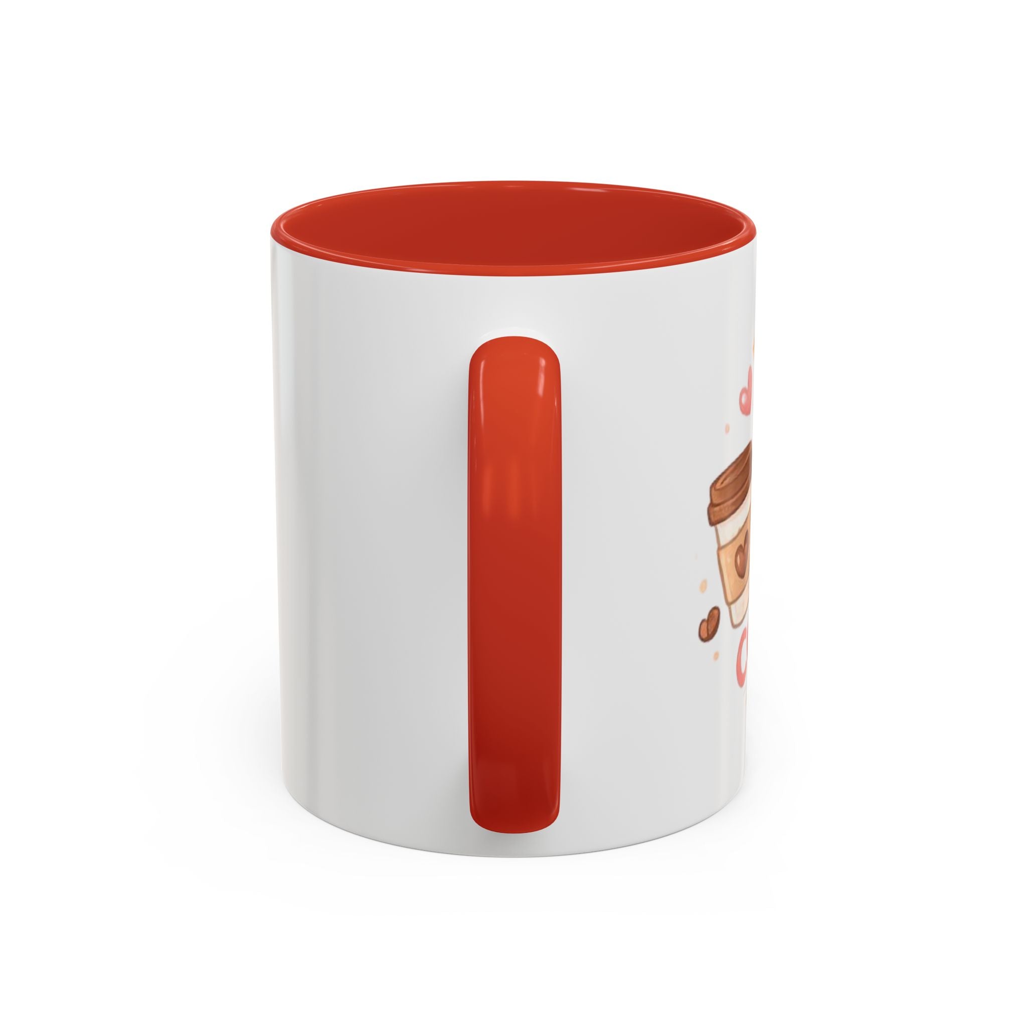 Fueled by Coffee & Compliments – Accent Coffee Mug