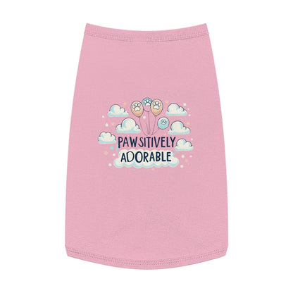 Pawsitively Adorable - Pet Tank Top - Creatively Designed Shop