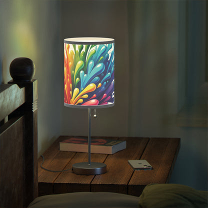 Color Splash - Lamp on a Stand, US|CA plug