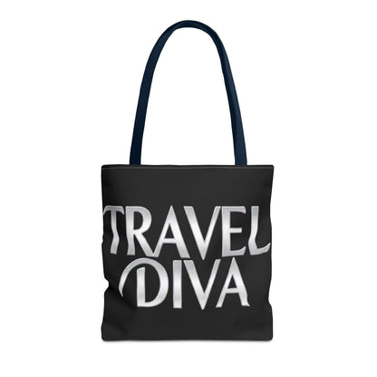 Travel Diva - Tote Bag (AOP) - Creatively Designed Shop