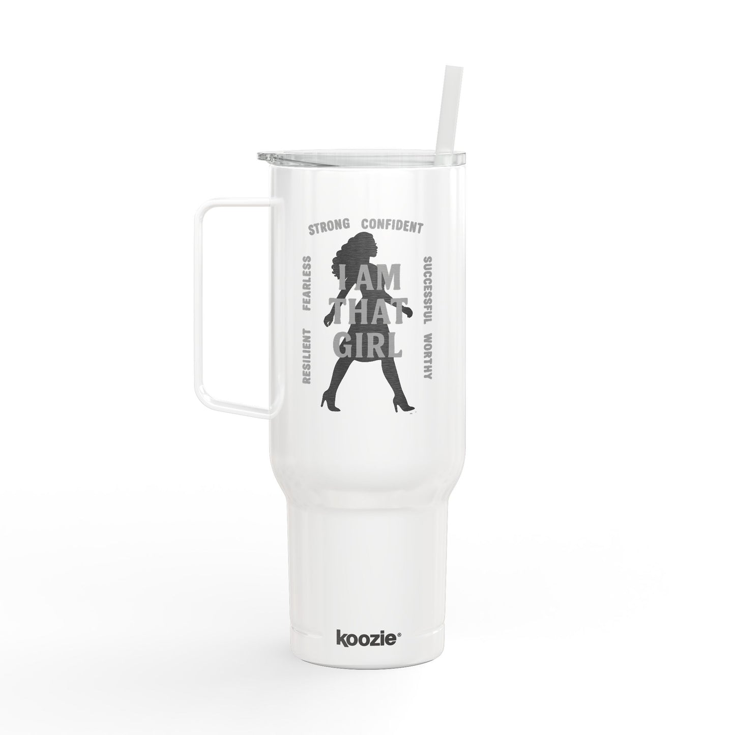 I Am that Girl - Engraved Insulated Tumbler