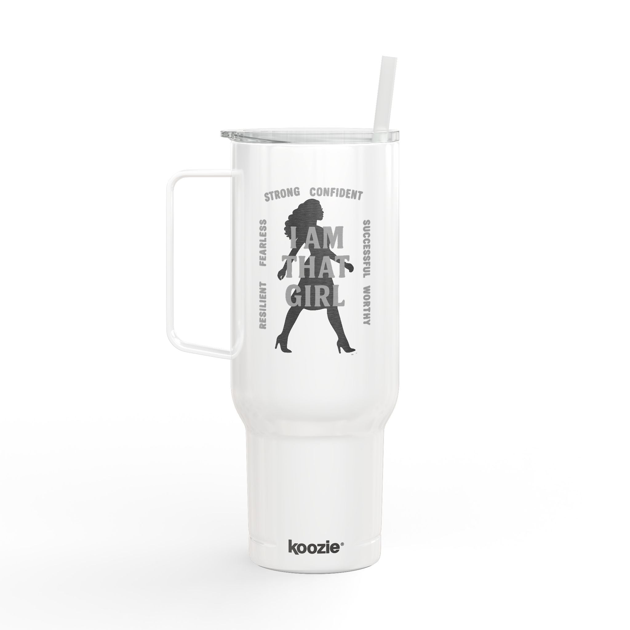 I Am that Girl - Engraved Insulated Tumbler
