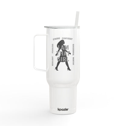 I Am that Girl - Engraved Insulated Tumbler