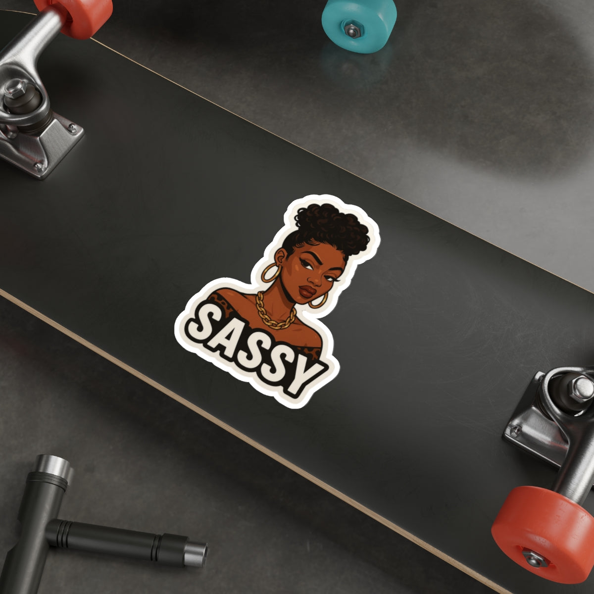 Sassy - Die-Cut Sticker