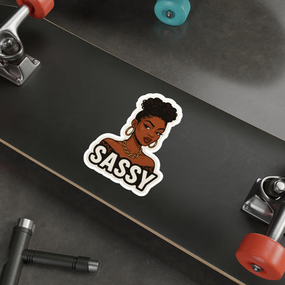 Sassy - Die-Cut Sticker