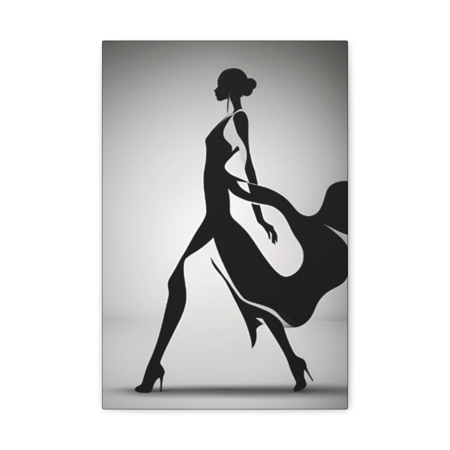 "Silhouette" - Canvas Gallery Wraps