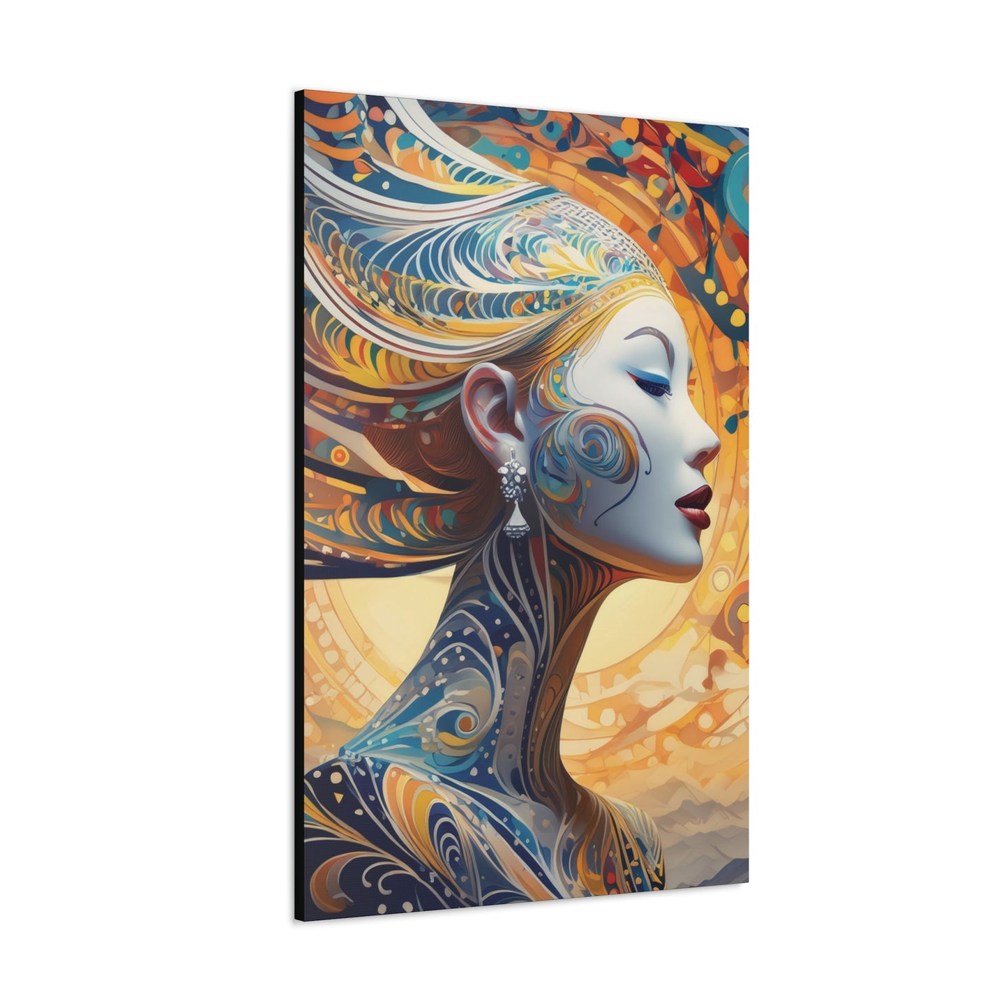 "Glamorous" - Canvas Gallery Wraps