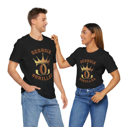 GG Crown - Unisex Jersey Short Sleeve Tee