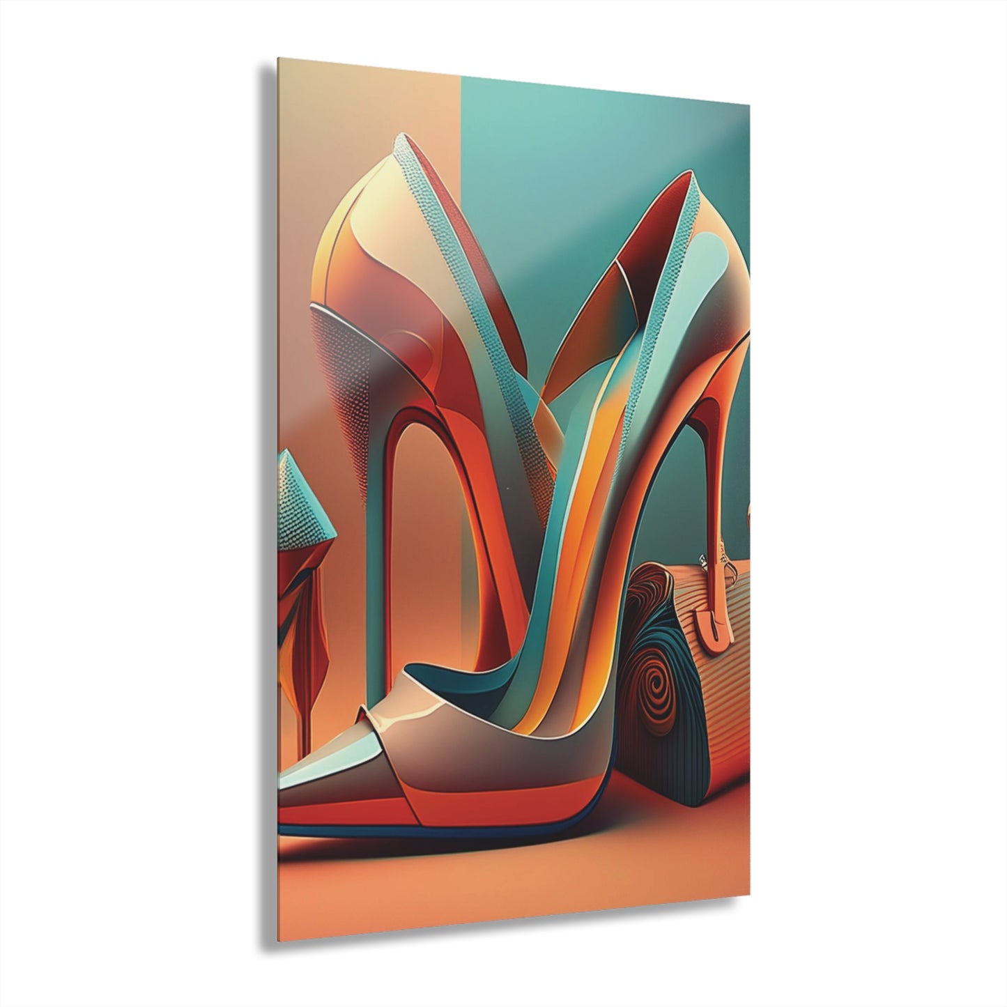 Stiletto Art - Acrylic Prints (French Cleat Hanging)