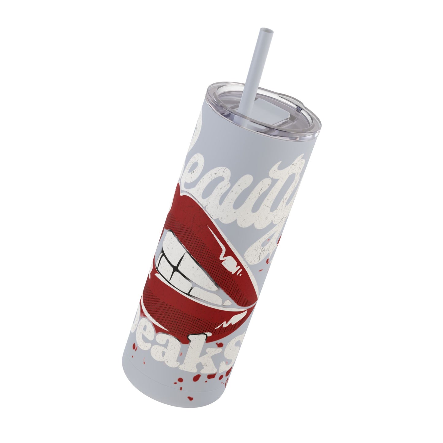 Beauty Speaks - Maars Maker Skinny Matte Tumbler, 20oz - Creatively Designed Shop