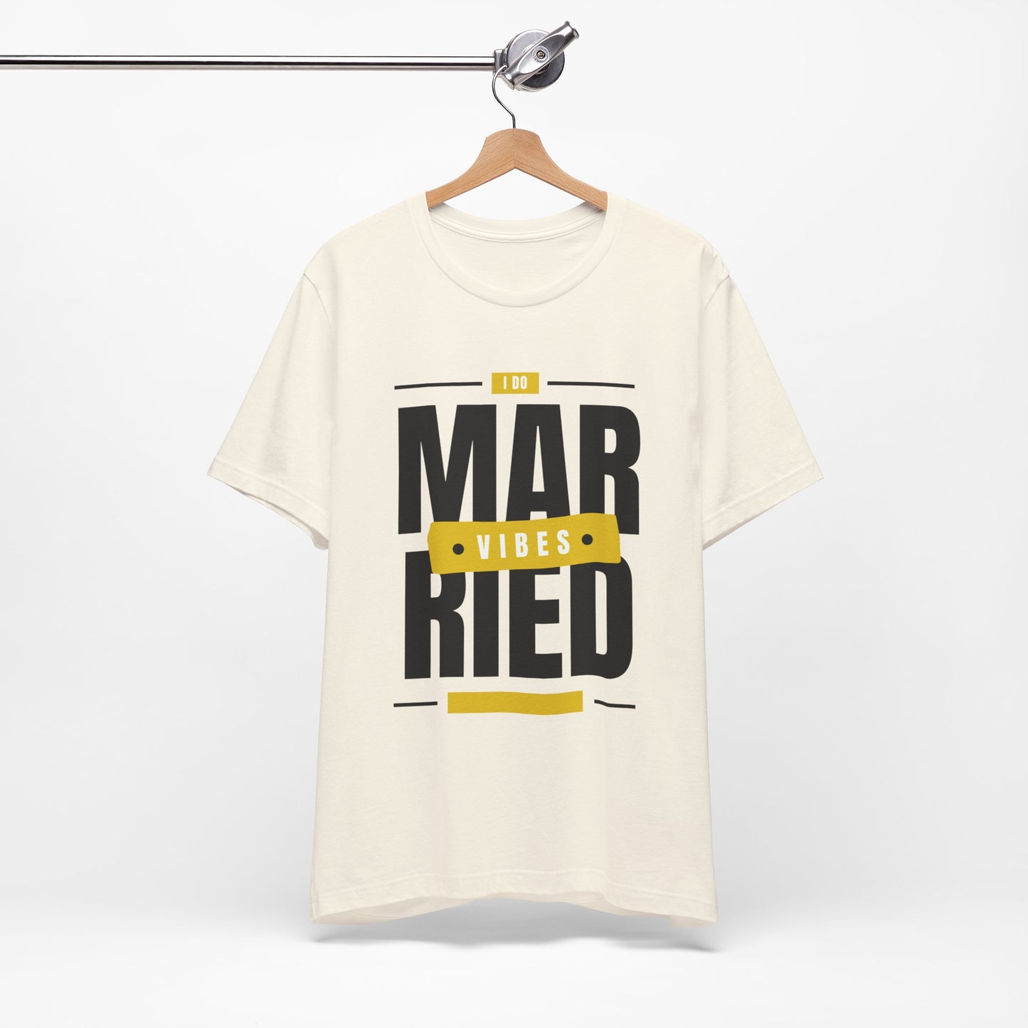 Married Vibes - Unisex Jersey Short Sleeve Tee
