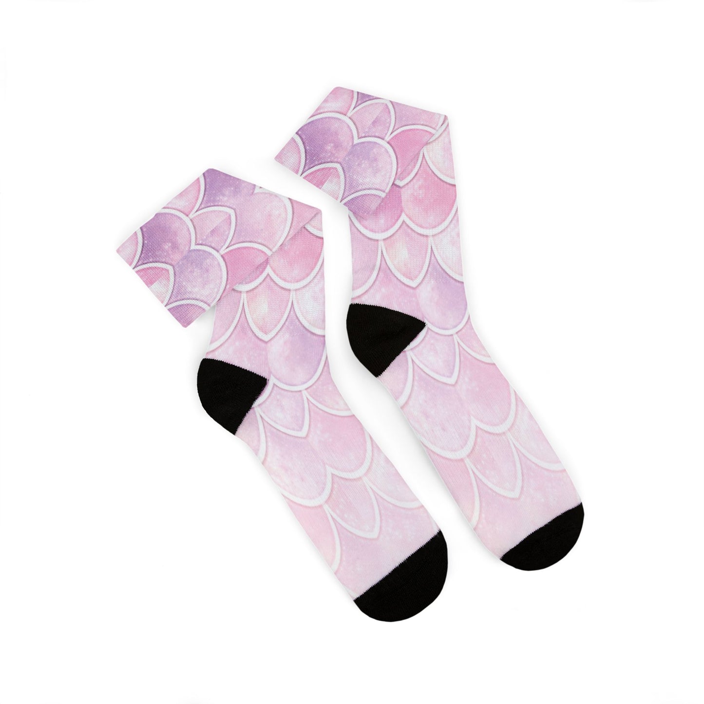 Mermaid Scales Socks