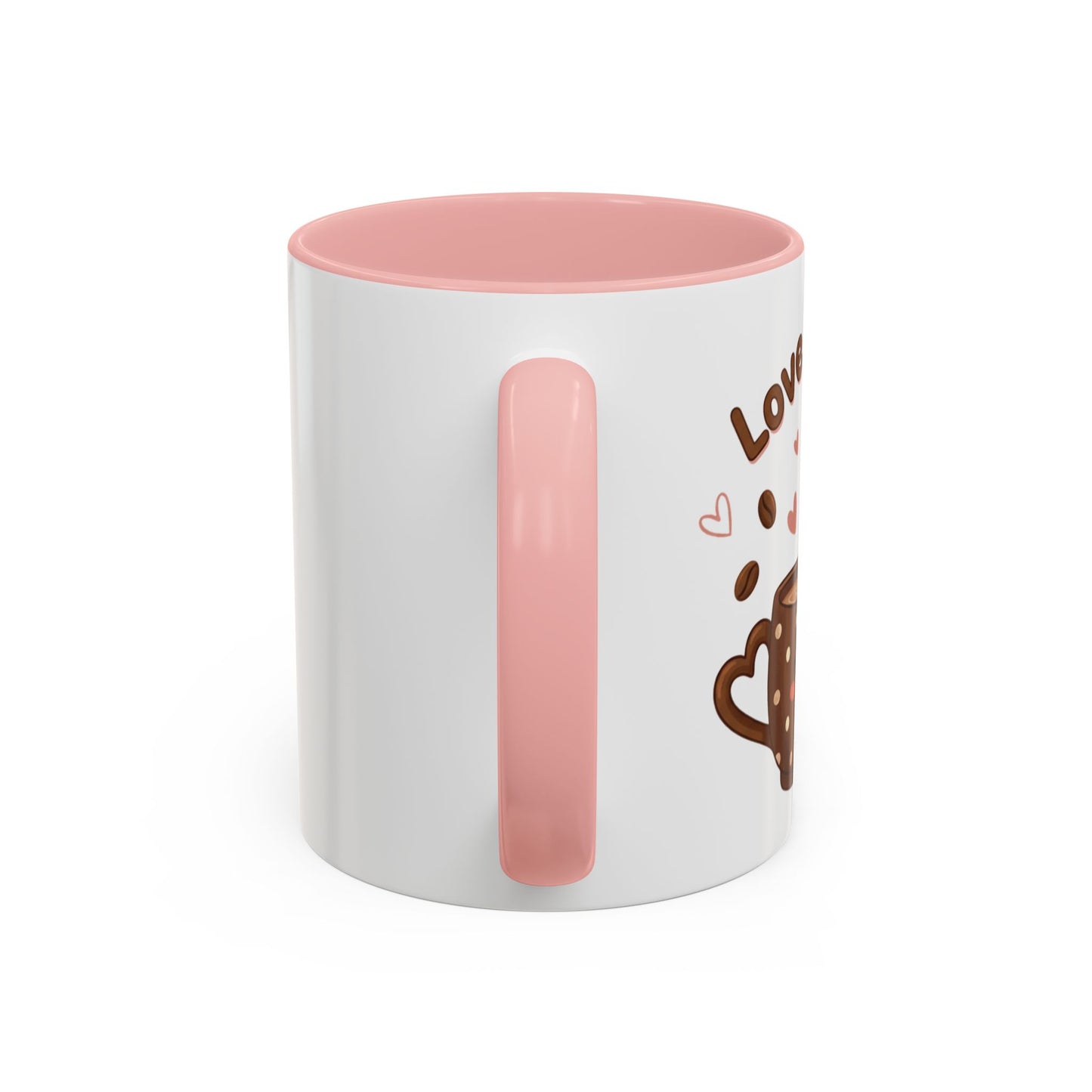 Love You A Latte – Accent Coffee Mug