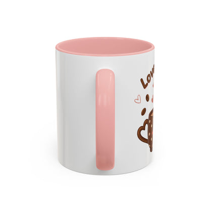 Love You A Latte – Accent Coffee Mug