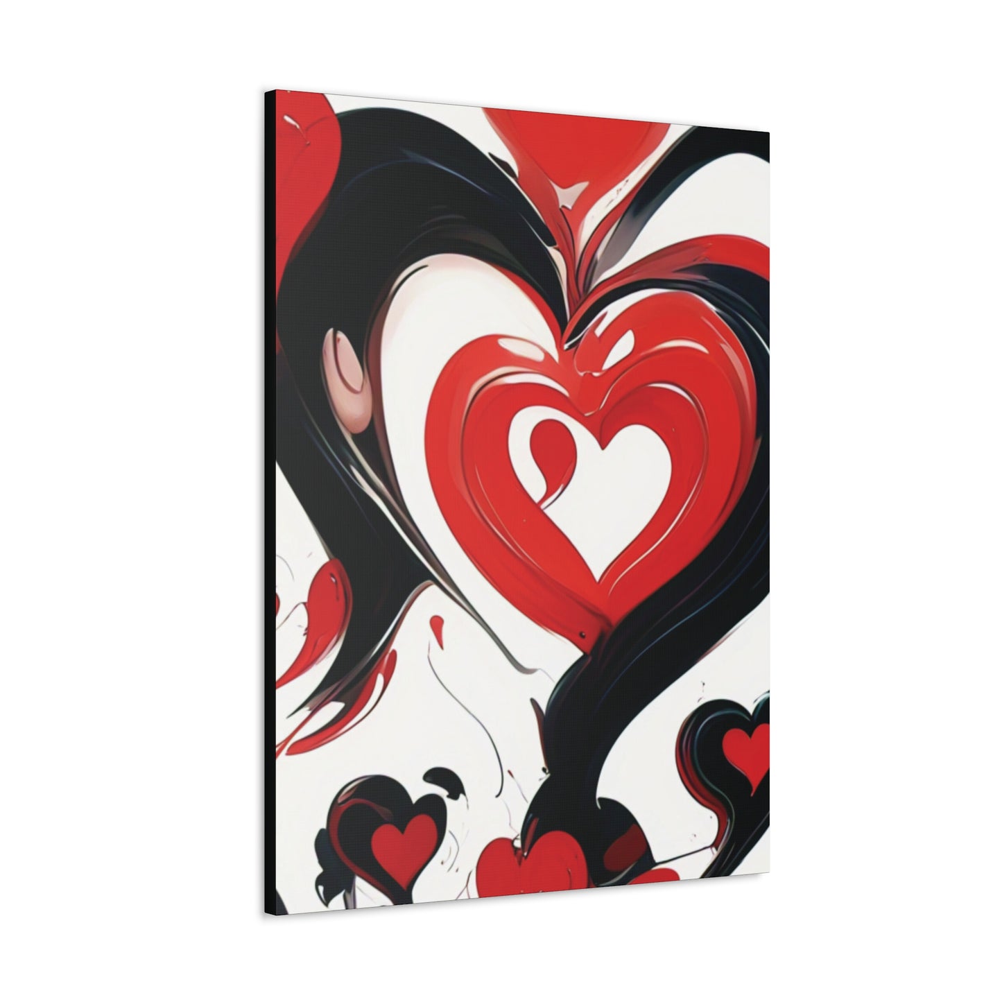 Hearts & Love - Canvas Gallery Wraps