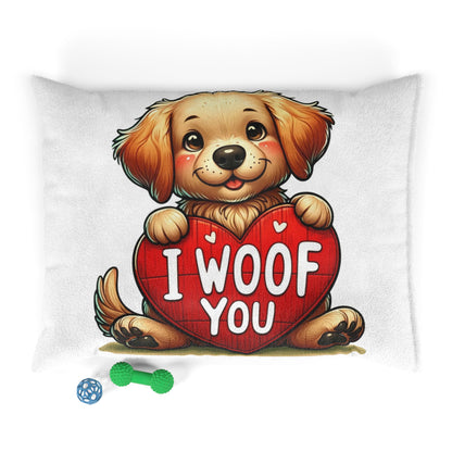I Woof You - Pet Bed - Creatively Designed Shop