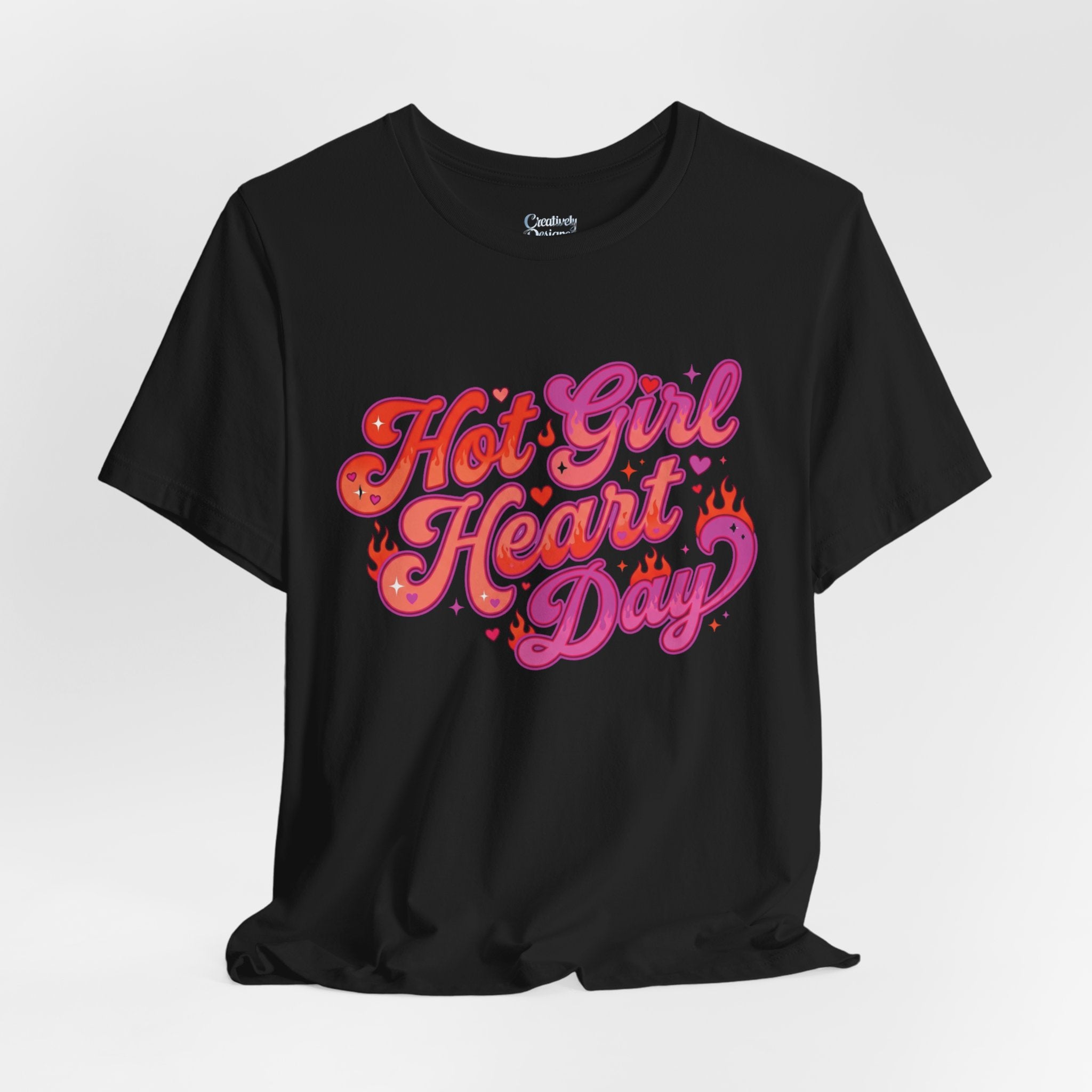 Hot Girl Heart Day – Unisex Tee