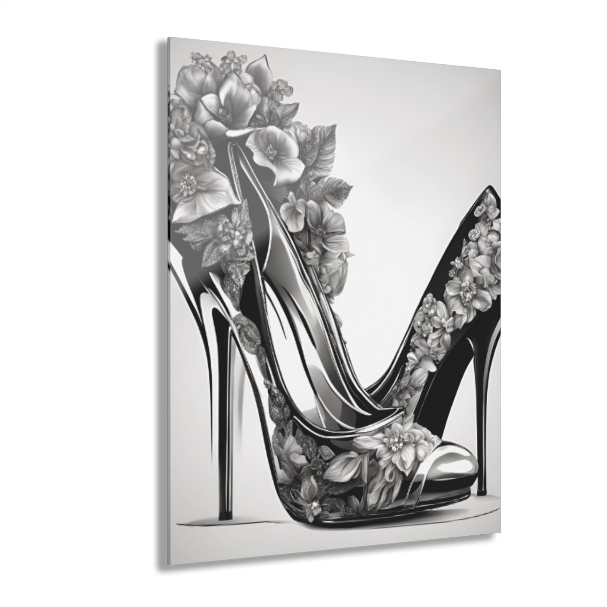 Stiletto Art - Acrylic Prints (French Cleat Hanging)
