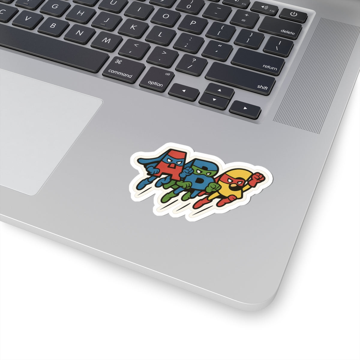 ABC Superheroes - Kiss-Cut Sticker