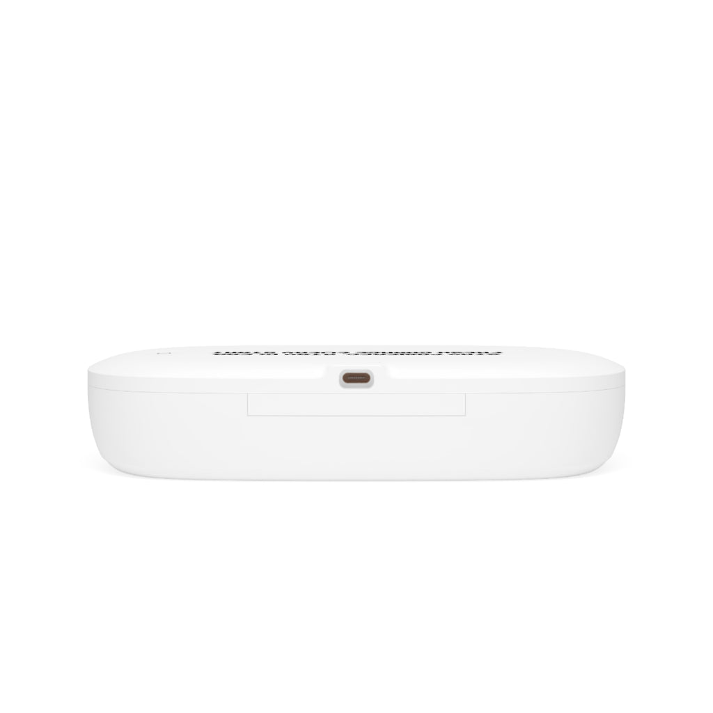 "Stay Powered, Stay Clean" - UV Phone Sanitizer and Wireless Charging Pad