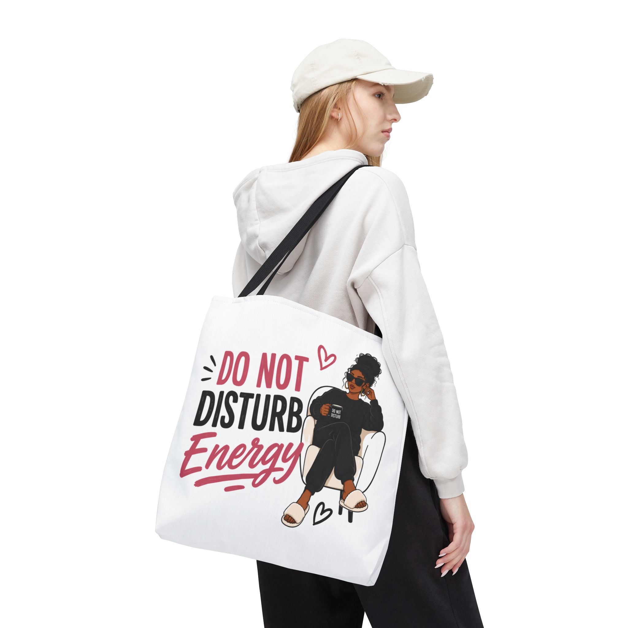 Do Not Disturb Energy - Tote Bag