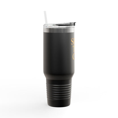 She's The CEO - Insulated Travel Mug, 40oz