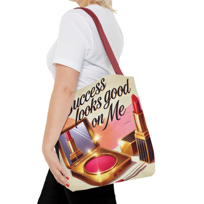 "Success Looks Good On Me" - Tote Bag (AOP) - Creatively Designed Shop
