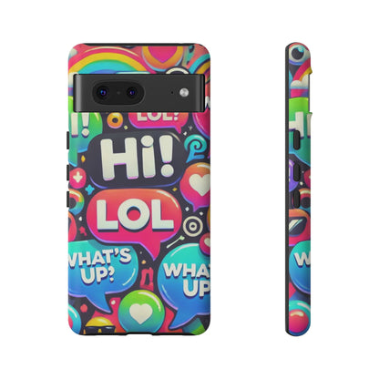 "Text Bubbles" - Tough Cases