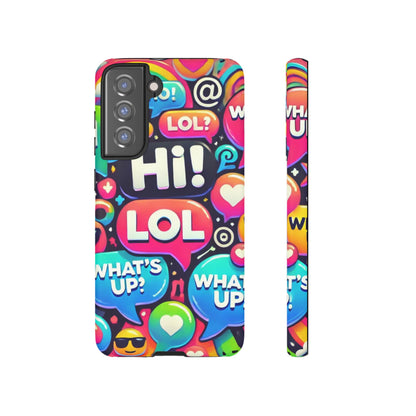 "Text Bubbles" - Tough Cases