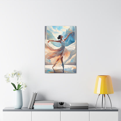 Beautiful Ballerina - Canvas Gallery Wraps