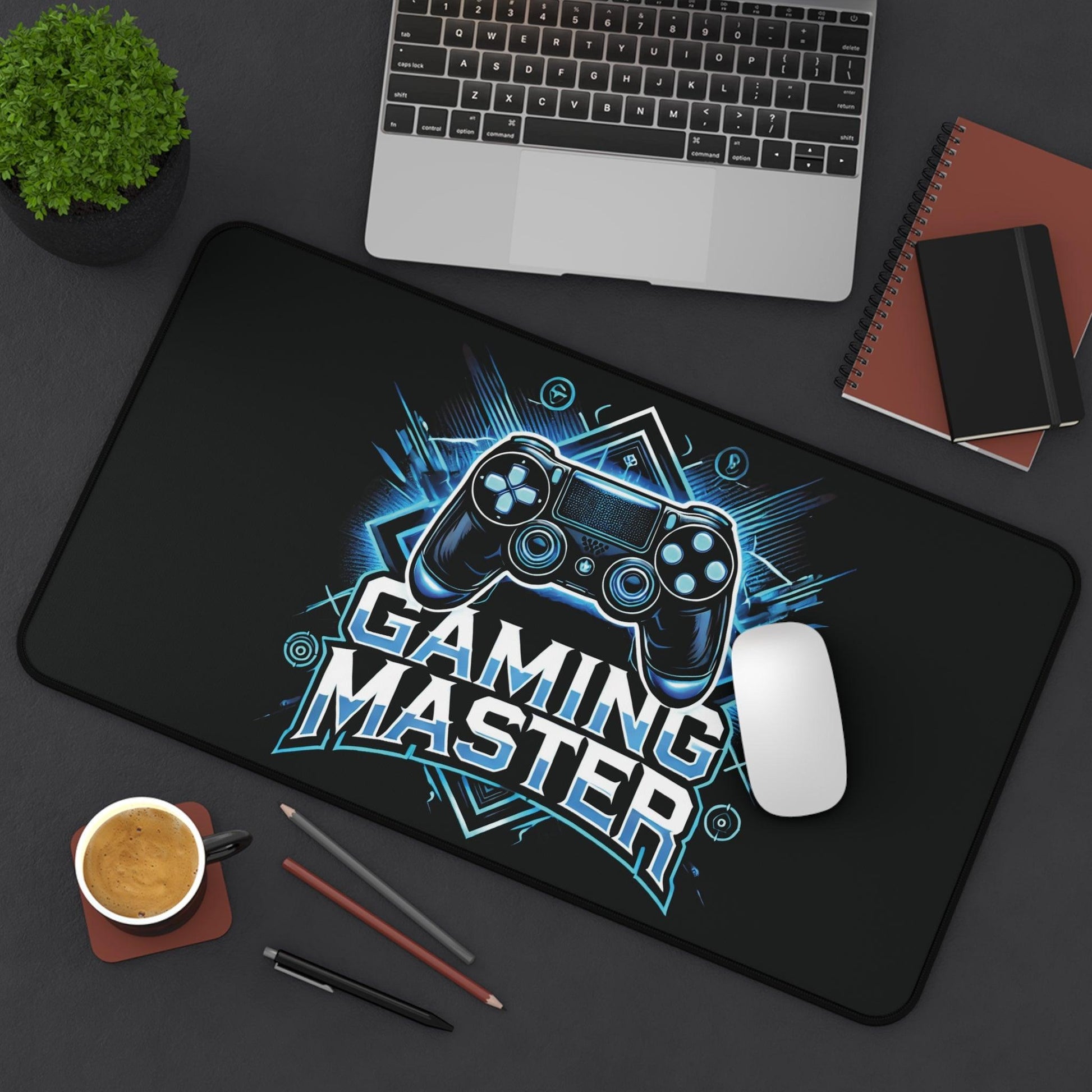 "Gaming Master" - Desk Mat - Creatively Designed Shop