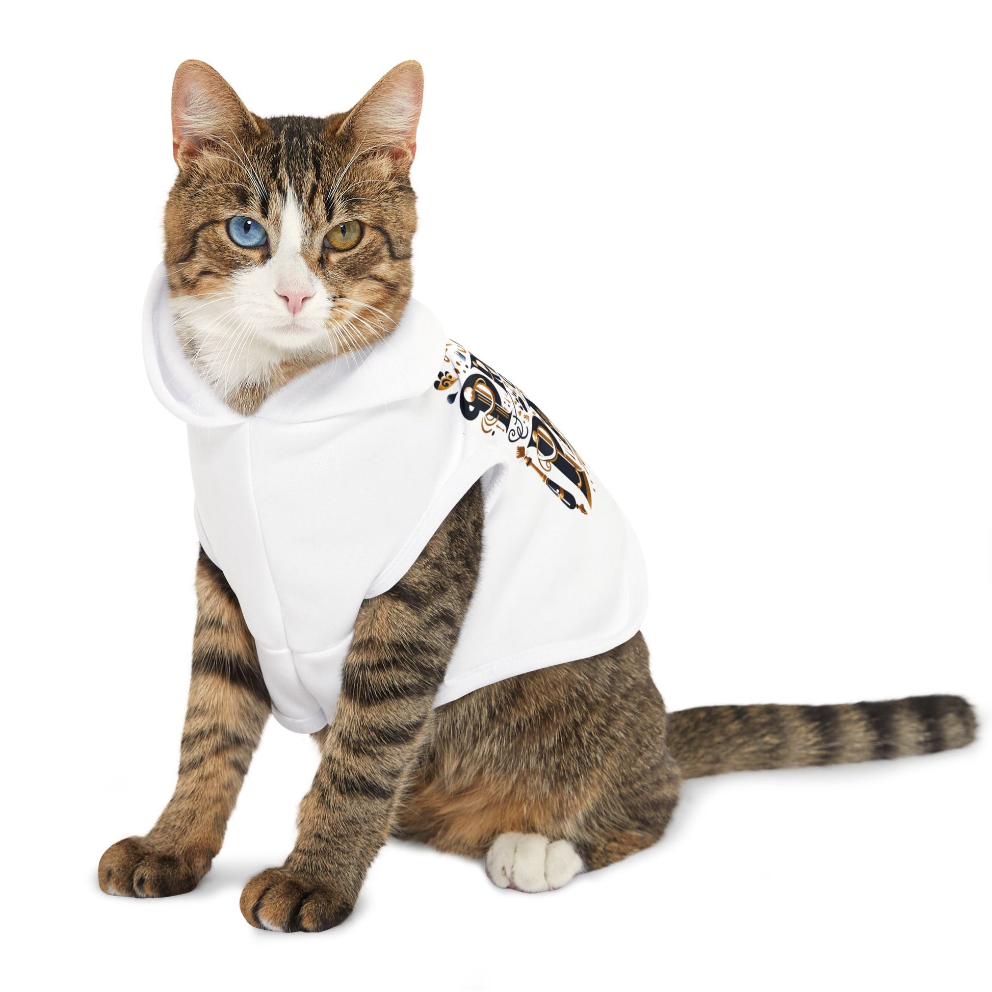 Prince of Paws - Pet Hoodie - Creatively Designed Shop