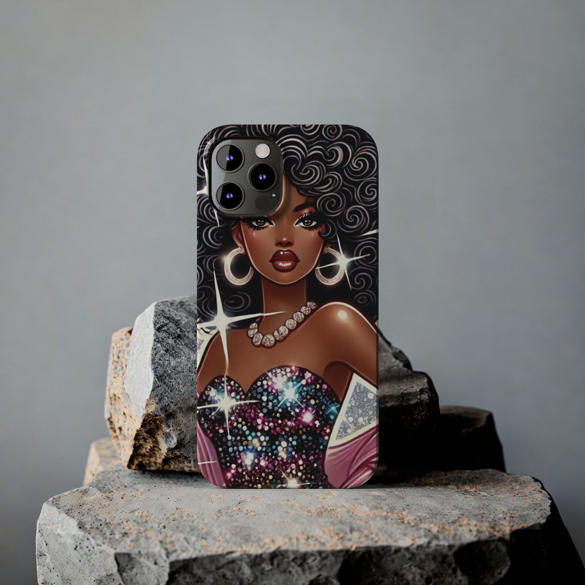 "Gorgeous" - Slim Phone Cases - Creatively Designed Shop