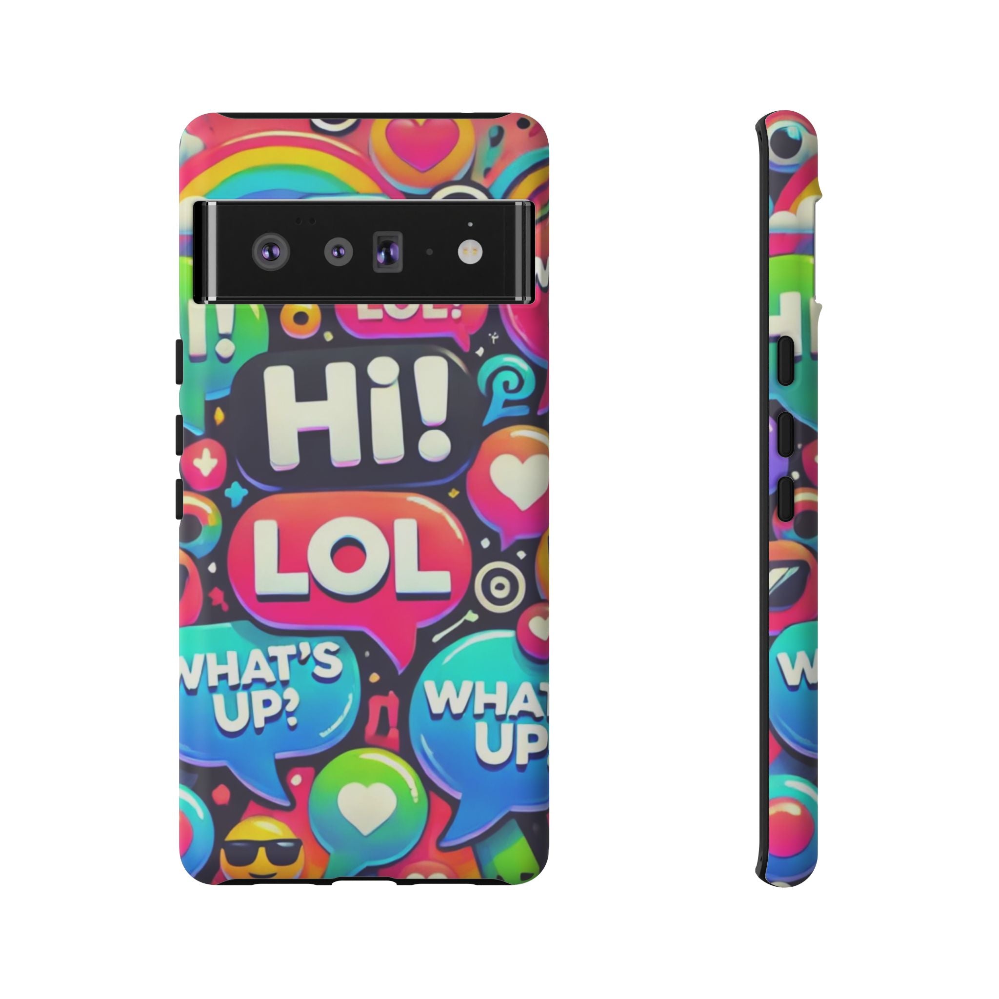 "Text Bubbles" - Tough Cases