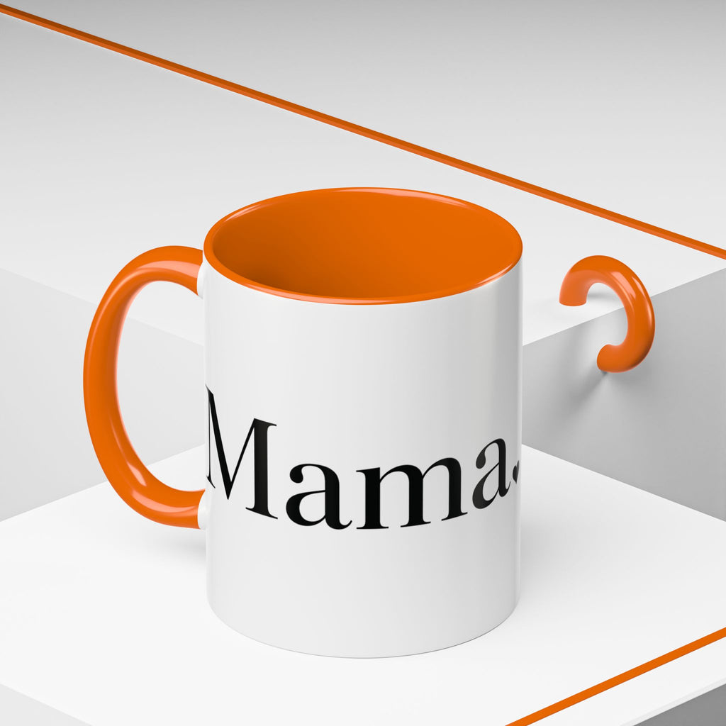 Mama – Accented Ceramic Mug