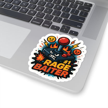 #1 Rage Baiter - Kiss-Cut Sticker