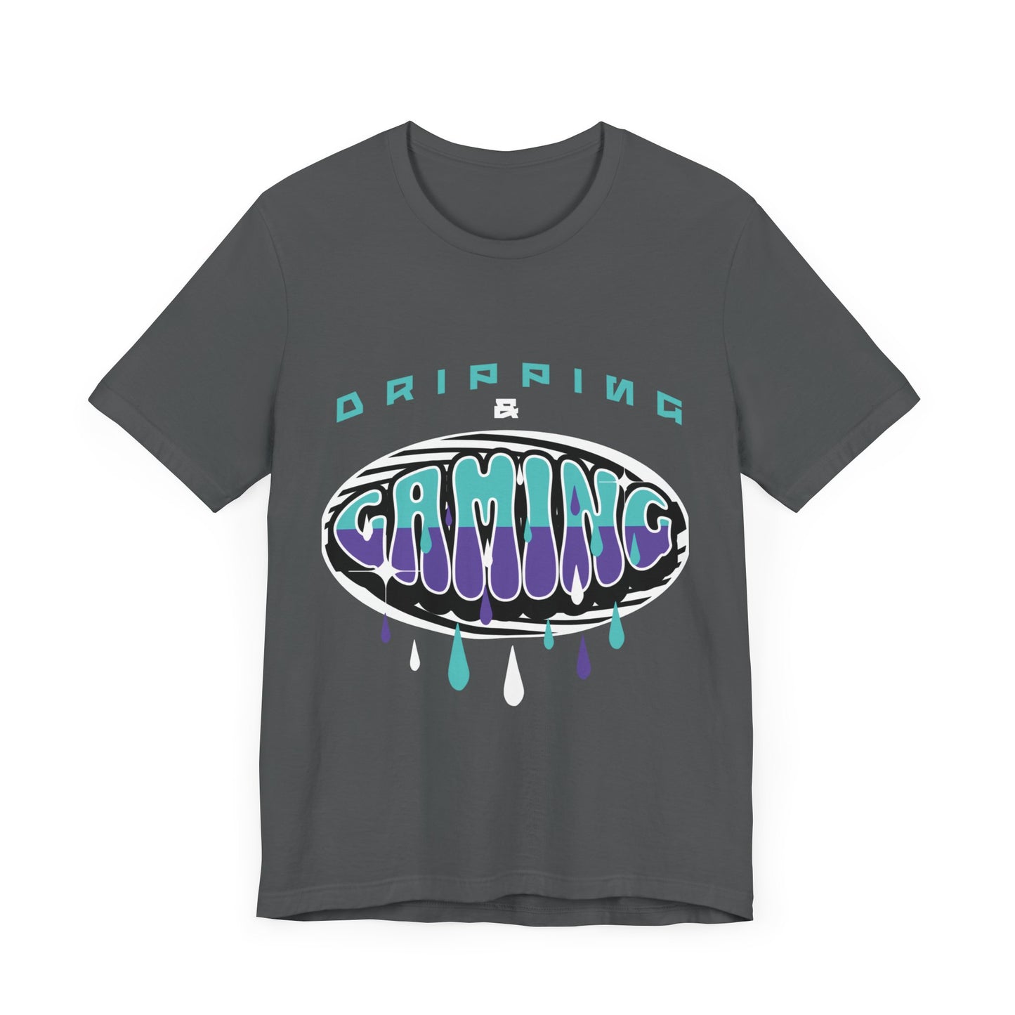 Dripping & Gaming - Unisex Jersey Short Sleeve Tee