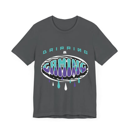 Dripping & Gaming - Unisex Jersey Short Sleeve Tee