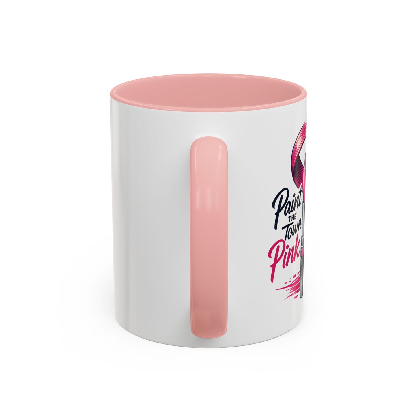 Paint the Town Pink - Accent Coffee Mug