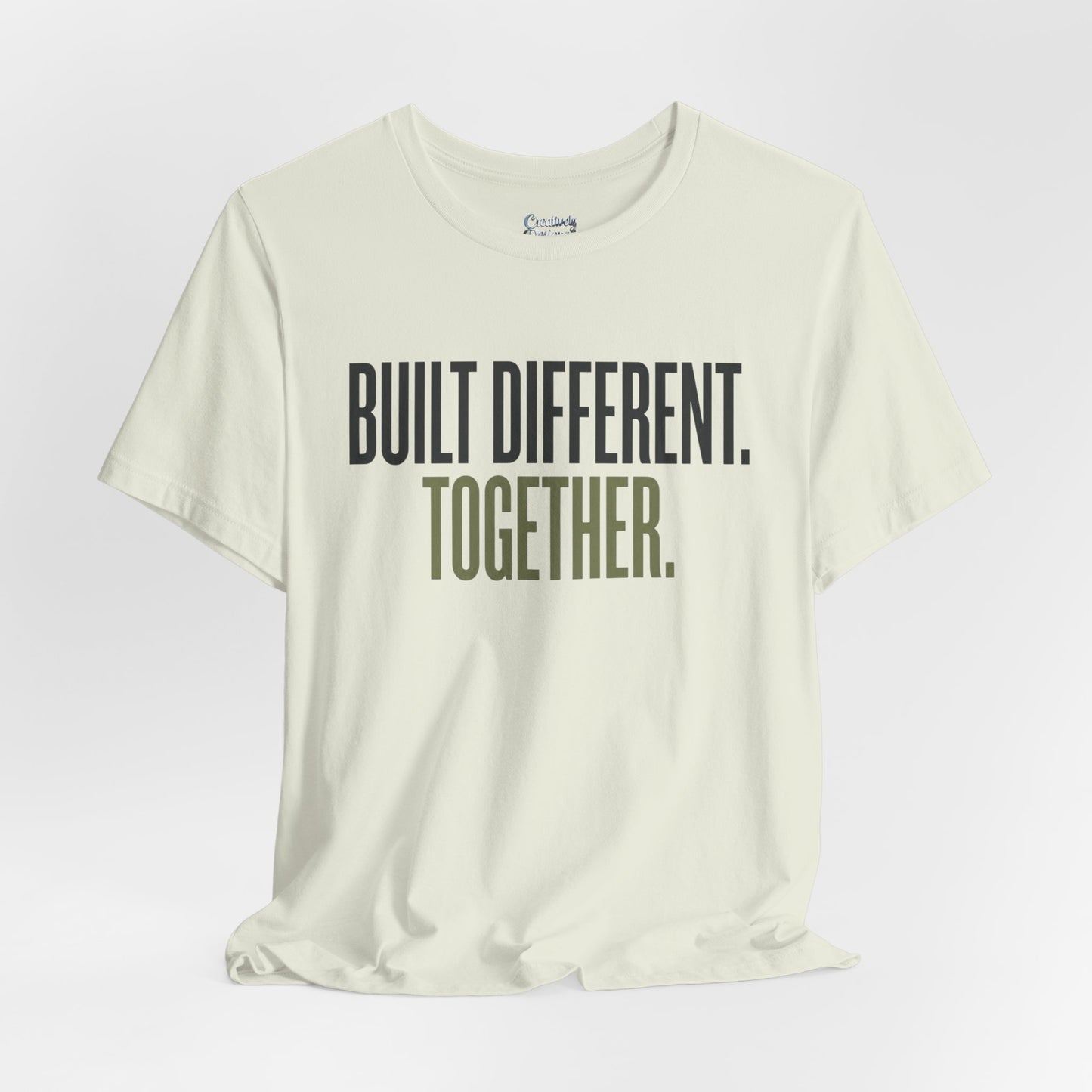 Built Different. Together. – Unisex Tee