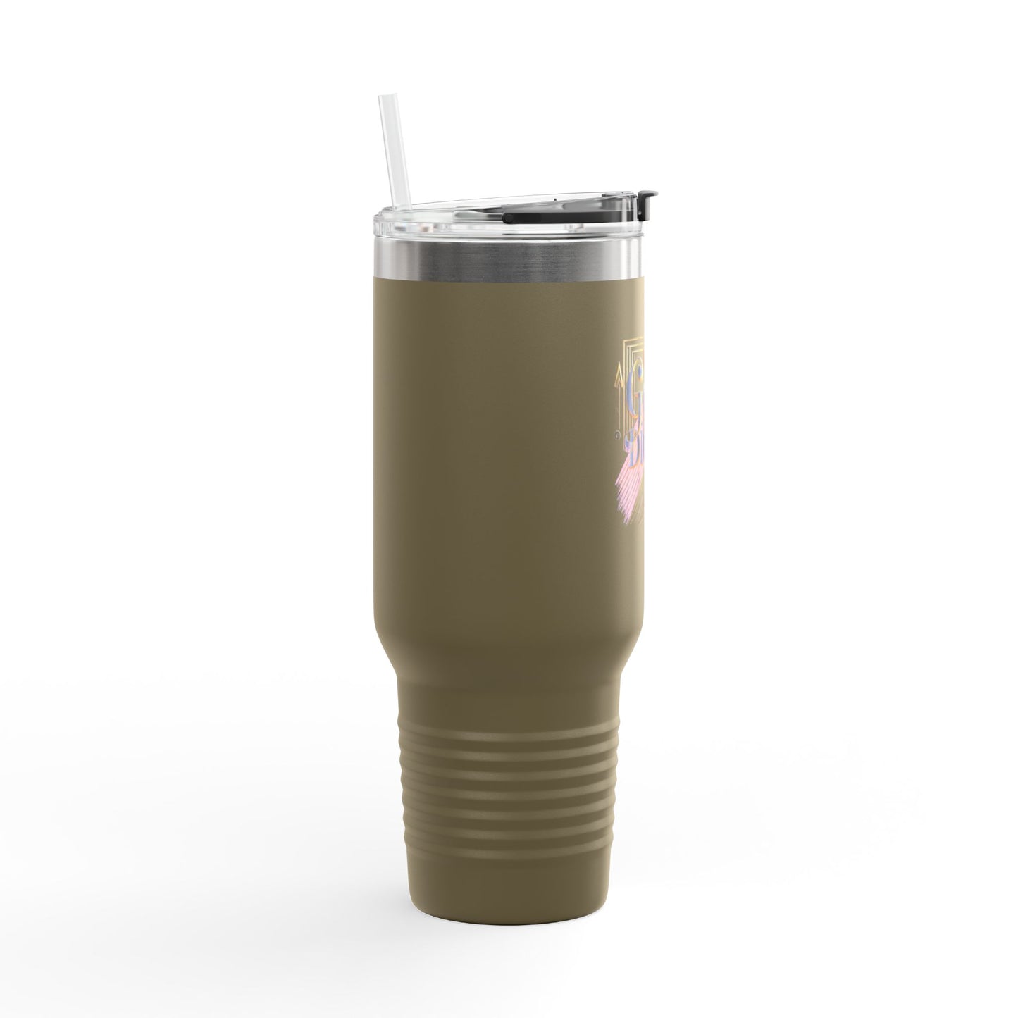 "Goal Digger" - Insulated Travel Mug, 40oz