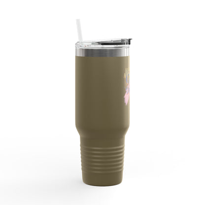 "Goal Digger" - Insulated Travel Mug, 40oz