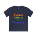 Future Genius In Training - Kids Softstyle Tee