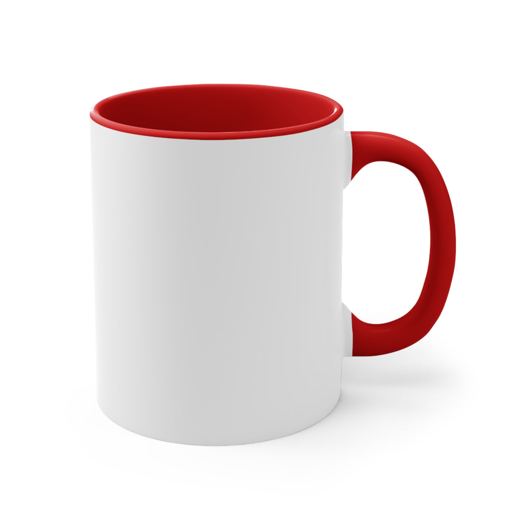Coffee Because Adulting Is Hard - Accent Mugs