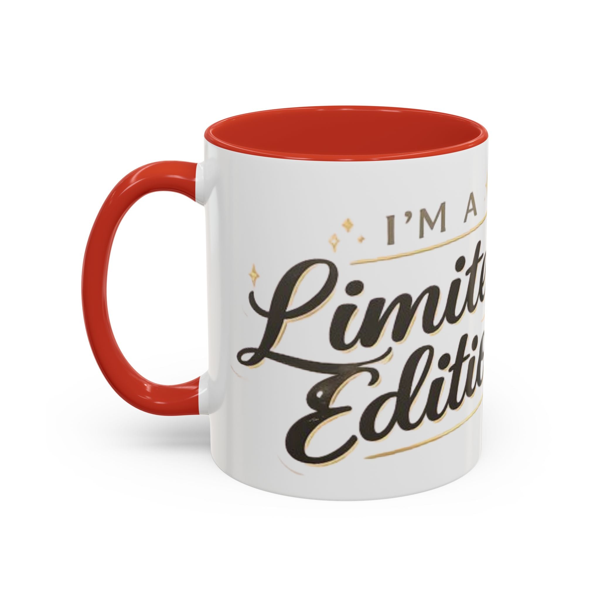 I’m a Limited Edition – Accent Coffee Mug