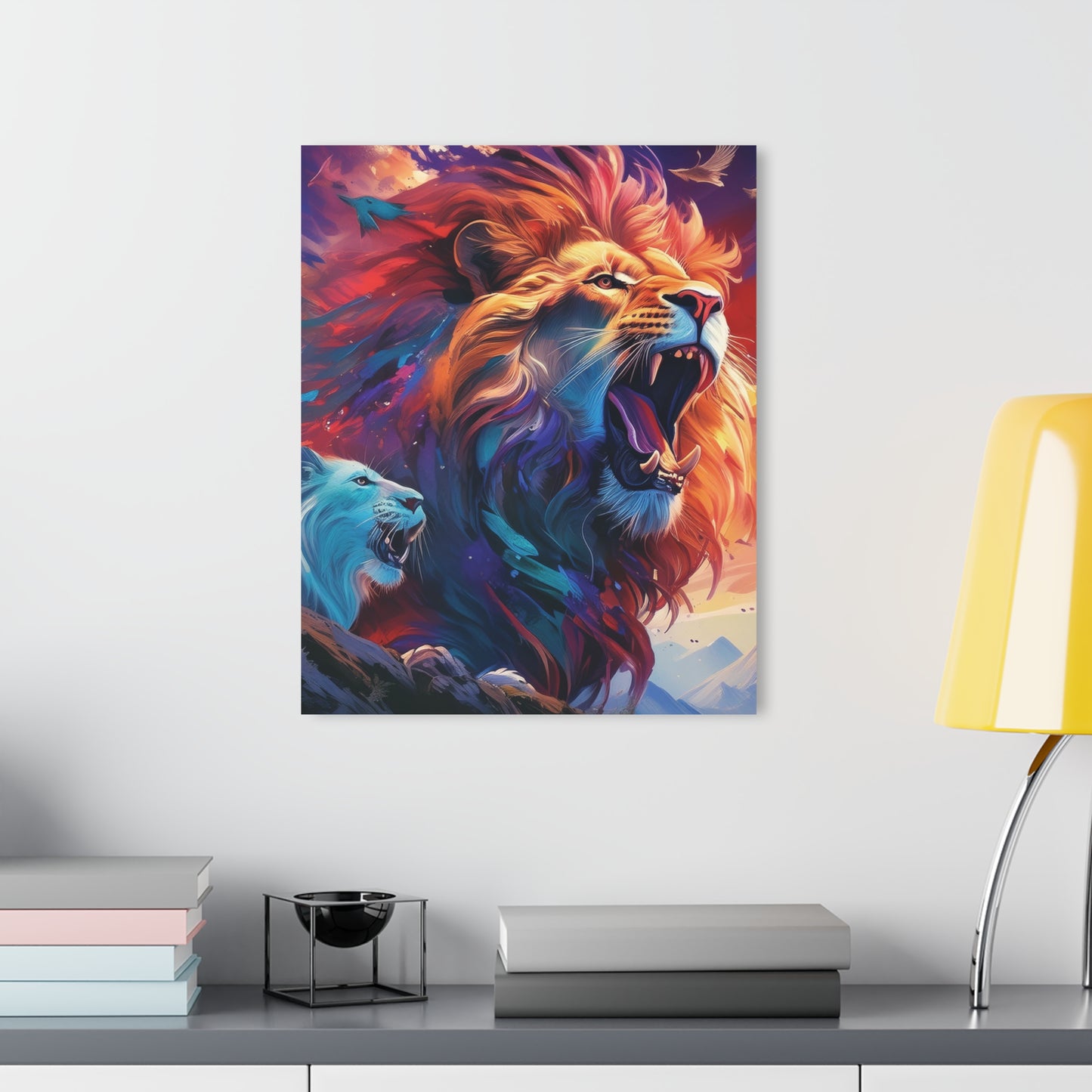 "Roaring with Power" - Acrylic Prints (French Cleat Hanging)