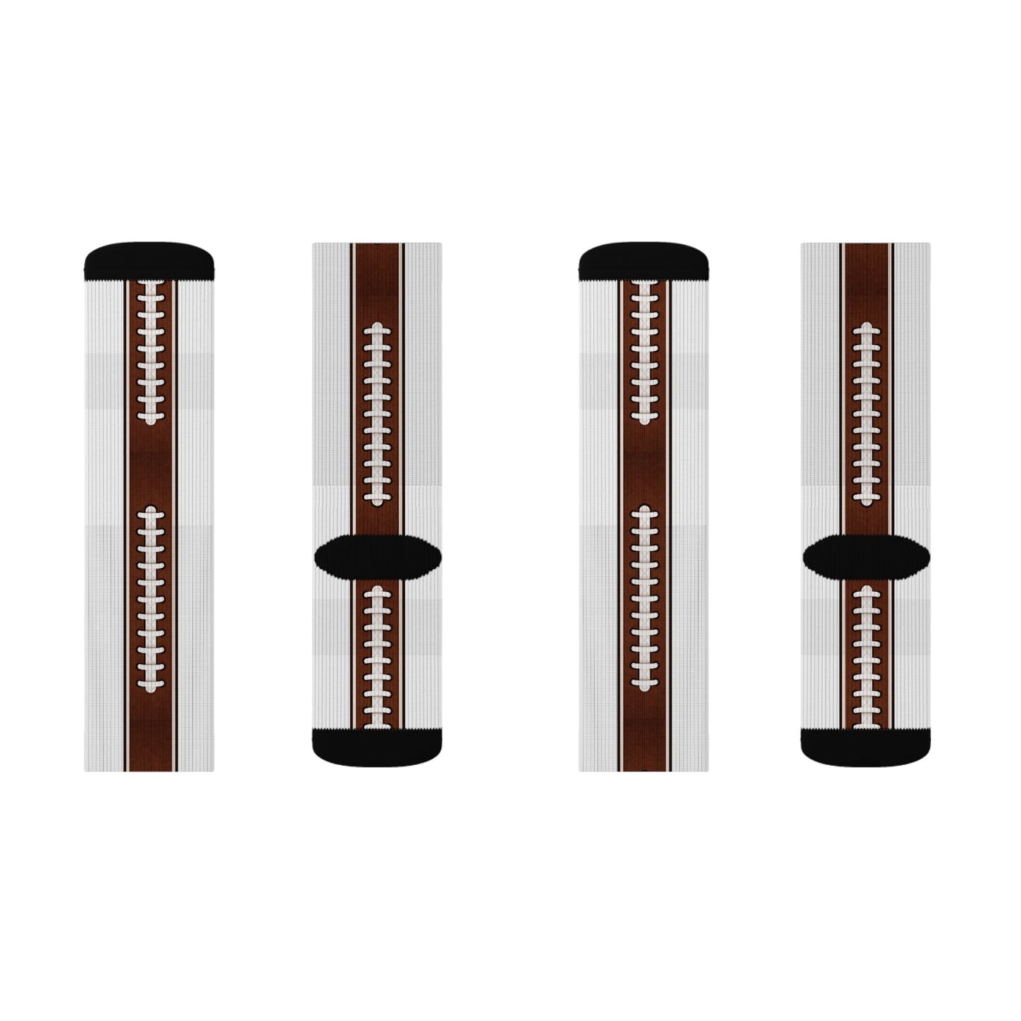 Football Stripe Socks