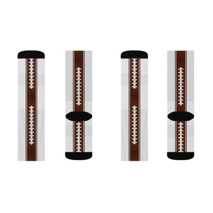 Football Stripe Socks