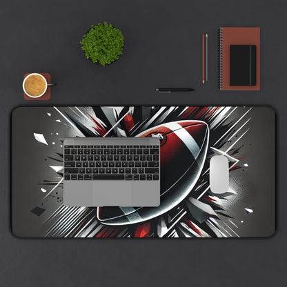 "Love of Football" - Desk Mat